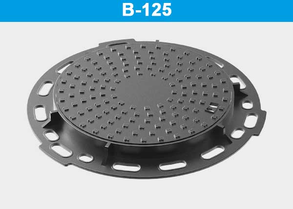 Covers and grates ,Round Manhole Covers ,TP560 Del