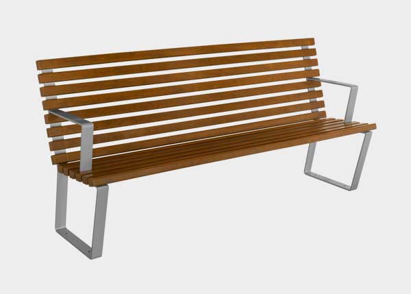 Site Furnishing ,Benches ,UB12 Bench Egeo