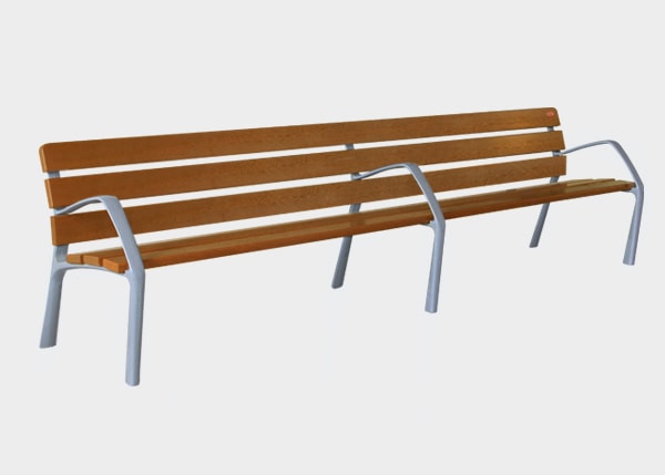 Site Furnishing ,Benches ,UB2L BCN21 bench L