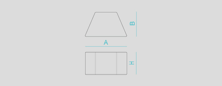 Street furniture with benches, litter bins, bollards, planters and equipment , Benches , UB34 Modus bench , Modular concrete bench, optimum resistance to weather.