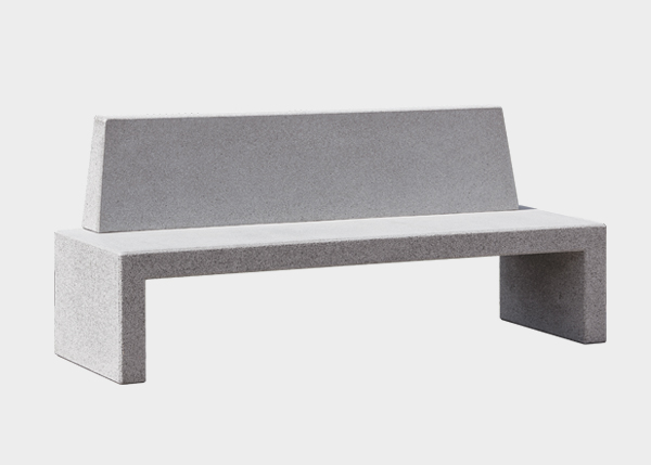 Site Furnishing ,Benches ,UB37R Porto R bench