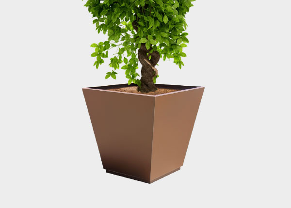 Site Furnishing ,Flower planters ,UJ14 Garda Flower Planter