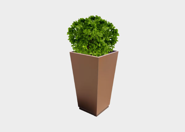 Site Furnishing ,Flower planters ,UJ14A Garda A Flower Planter