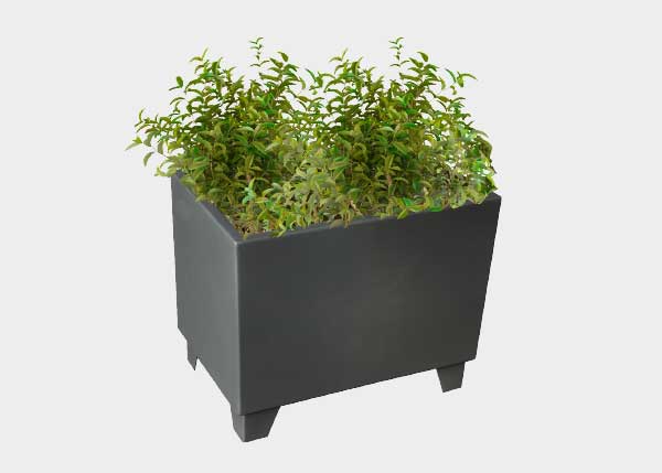 Mobilier Urbain ,Jardinières ,UJ19 Jardinière Bis