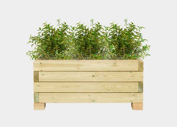 Site Furnishing ,Flower planters ,UJ6 Pino Flower Planter