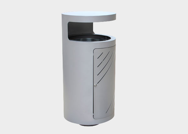 Site Furnishing ,Litter bins ,UP23T Mielek Top Litter bin