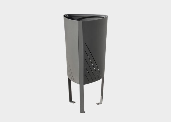 Site Furnishing ,Recycling ,UP60 P77 Litter bin