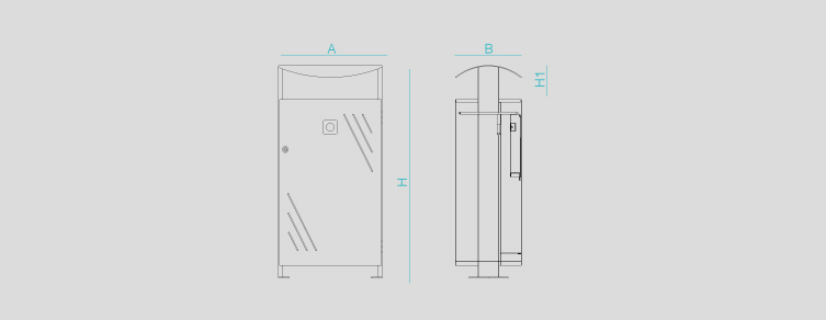 Mobiliario Urbano con bancos, papeleras, bolardos, jardineras y equipamiento , Papeleras , UP6PC Papelera Titan PC , La papelera de gran capacidad con tapa, puerta y cenicero por excelencia.