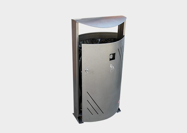 Site Furnishing ,Recycling ,UP6PC Titan PC Litter bin