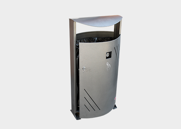 Site Furnishing ,Stop butts ,UP6PC Titan PC Litter bin