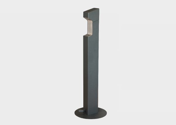 Mobilier Urbain ,PRODUITS COVID ,UVG4 Distributeur TOTEM 5L