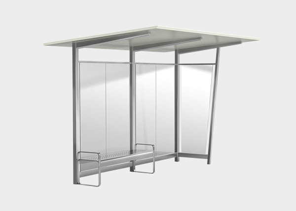 Mobilier Urbain ,Compléments ,UVP3 Marquise Bus