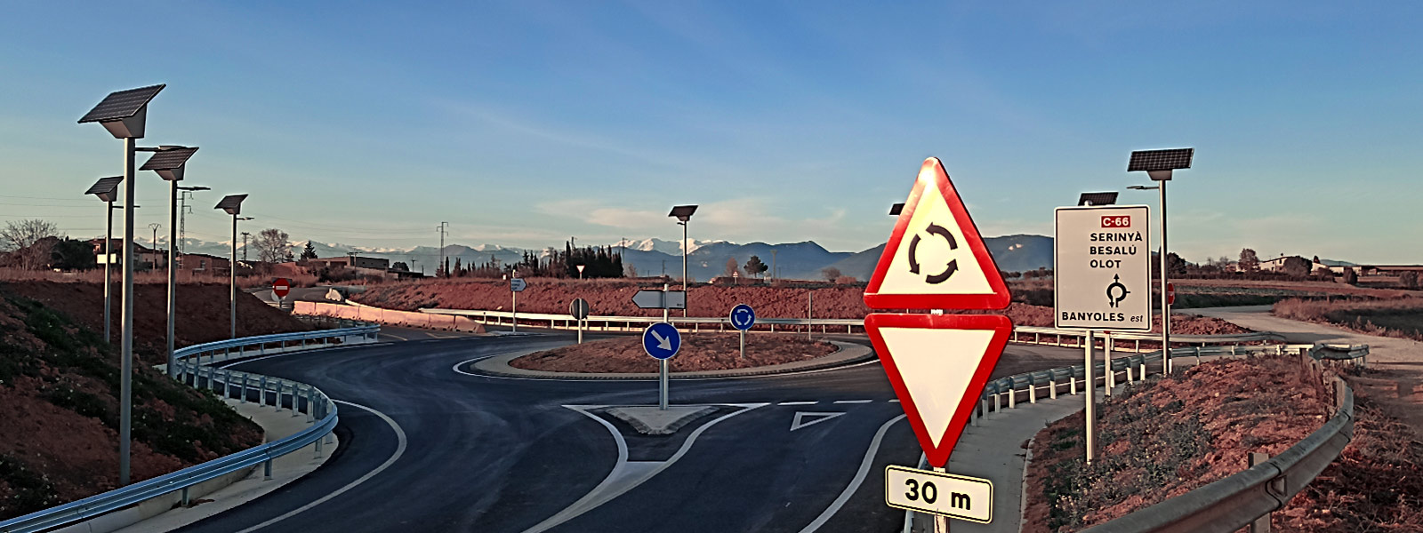 Puntos de Luz Diba en la provincia de Gerona