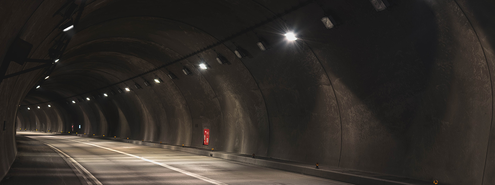 Eclairage de Tunnels