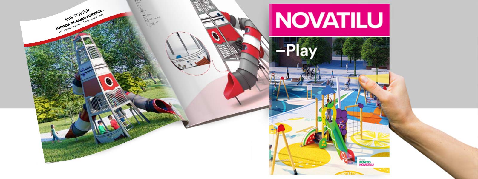 Nouveau Catalogue d’Aires de Jeux et Equipement Sportif