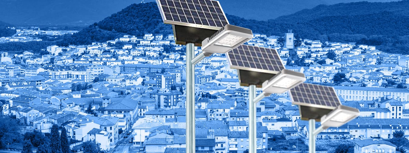 Solar Junior poles installation